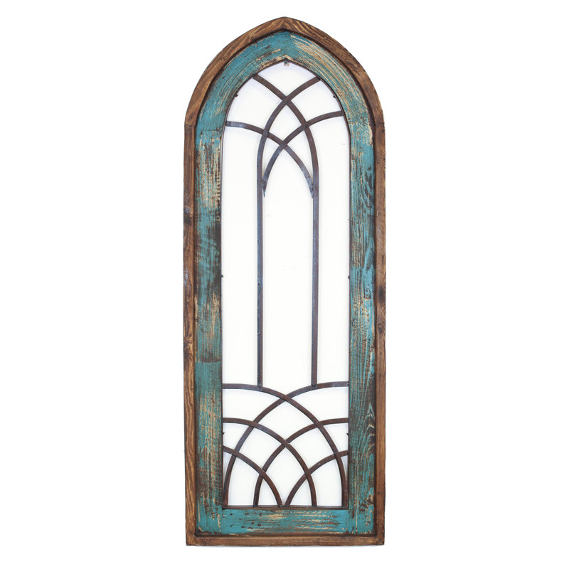 Ophelia & Co. Architectural Window Wall Decor & Reviews Wayfair